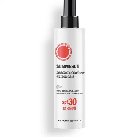 ACEITE PROTECTOR SOLAR ACELERADOR DEL BRONCEADO SUMMESUN 200ml