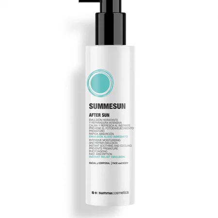 EMULSIÓN HIDRATANTE Y REPARADORA INTENSIVA SUMMESUN 200ml