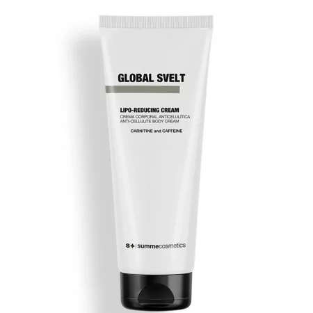 CREMA CORPORAL LIPOREDUCTORA Y ANTICELULITICA GLOBAL SVELT 200ml