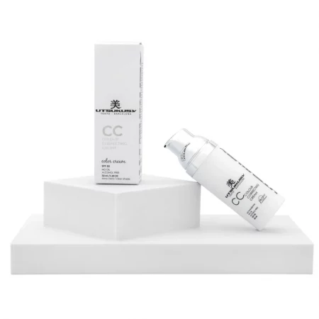 CREMA COLOR TONO CLARO CC UTSUKUSY 50ml