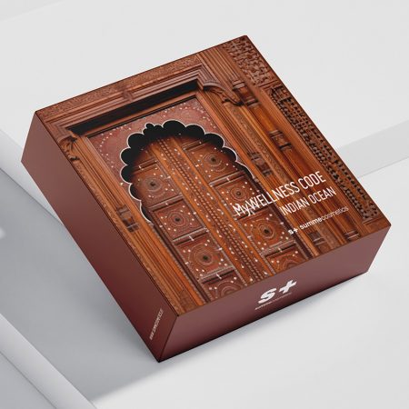 RITUAL RELAJANTE Y ARMONIZANTE DE AROMAS AMADERADOS 250ml + 250ml