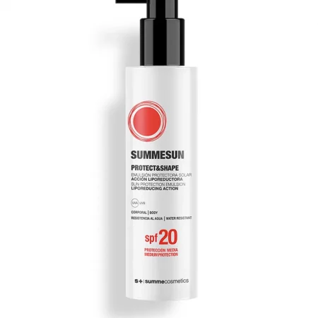 EMULSIÓN PROTECTORA SOLAR CON ACCIÓN LIPOREDUCTORA SUMMESUN 200ml