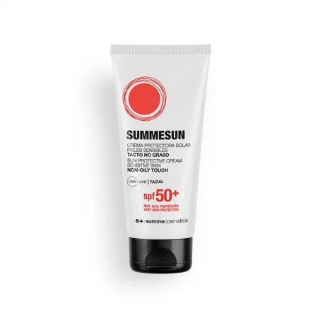 CREMA PROTECTORA SOLAR TACTO NO GRASO SUMMESUN 75ml